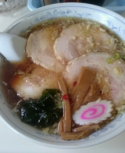 「チャーシューメン」@味良久の写真
