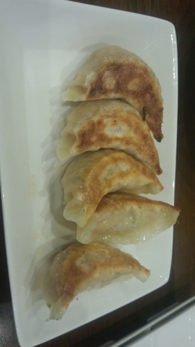 「焼餃子 250円」@麺処・餃子処 TESHIの写真