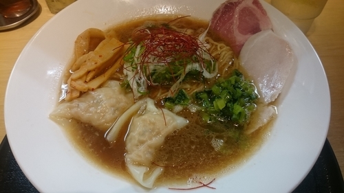 「進化論そば （1,000円）＋大盛り（0円）」@進化論の写真