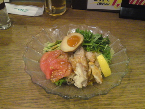 「冷やし中華」@神戸南京町皇蘭の写真