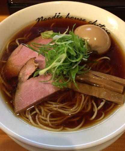 「醤油(細麺) ¥750」@麺庵ちとせの写真