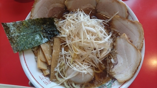 「あやの屋醤油 味玉ねぎチャーシュー」@あやの屋の写真