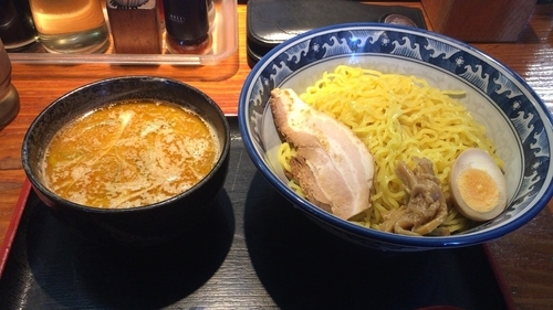「もっけい味噌つけ麺 大盛」@麺場 もっけいの写真