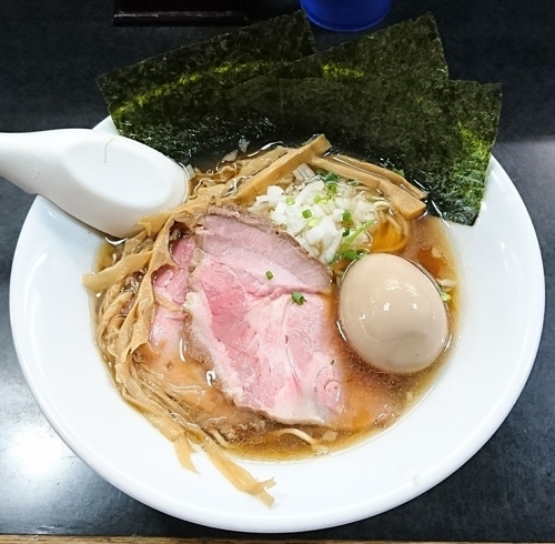 「特製中華そば」@麺処 晴の写真