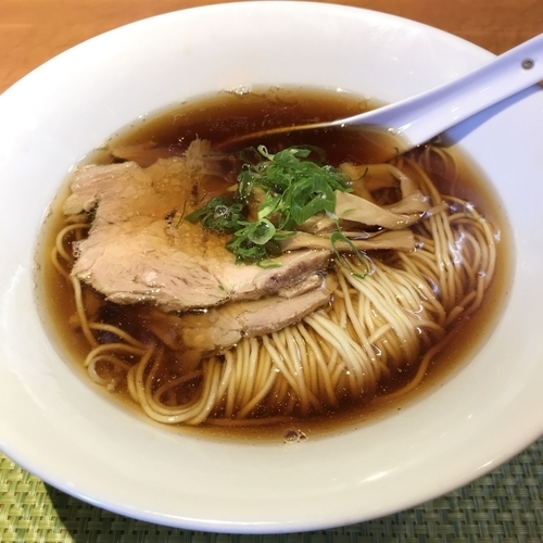 「醤油煮干そば」@柴崎亭の写真