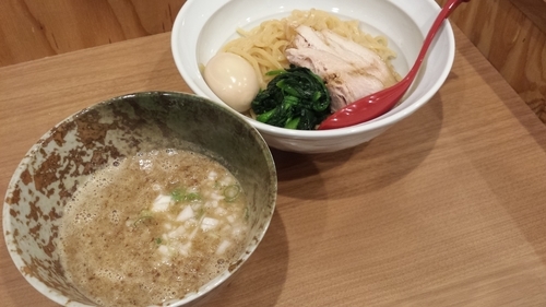 「つけ麺780円」@ラーメン カワタカの写真