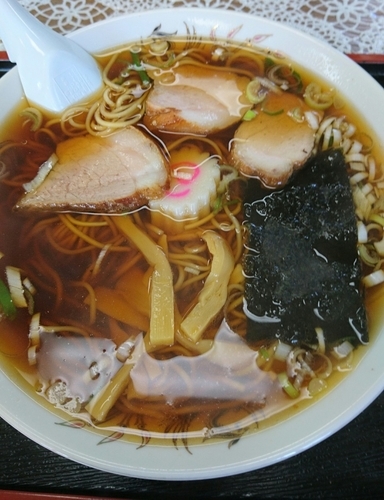 「中華そば 大盛」@きんそばの写真