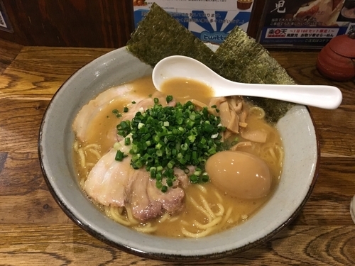「得製らーめん大盛」@風雲児の写真