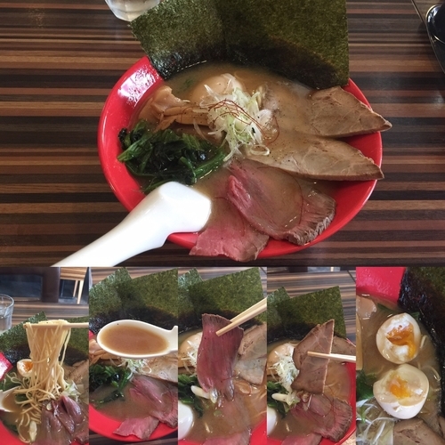 「らーめん全部のせ」@RAMEN DINING JinGuの写真