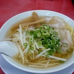 塩ラーメン