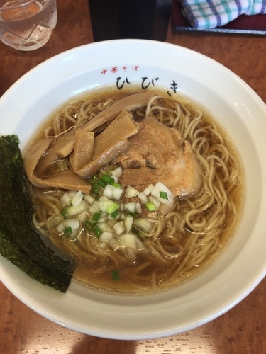 「中華そば」@中華そば ひびきの写真