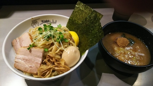 「特製つけそば中盛」@中華蕎麦 瑞山（ZUIZAN）の写真