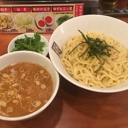 煮干しつけ麺 並 ゆず＆三ッ葉