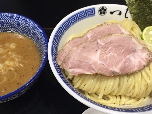「濃厚特製つけ麺（大）」@つじ田 ららぽーとEXPOCITY店の写真