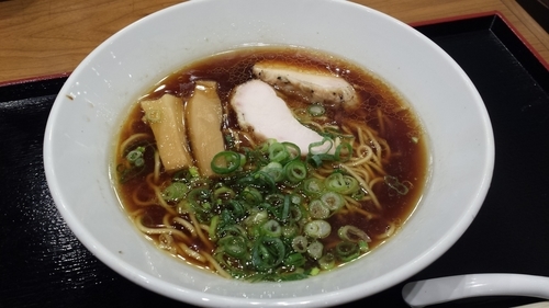 「中華そば800円」@頑者 illmaticの写真