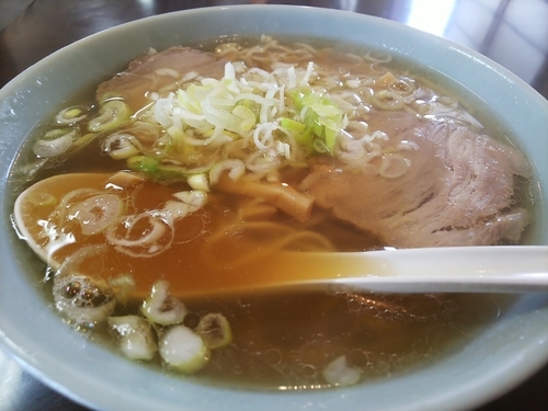 「ラーメン＆餃子」@手打ラーメン 俵屋 小山店の写真