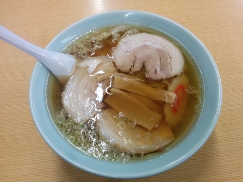 「らーめん大盛り」@手打らーめん やまだの写真