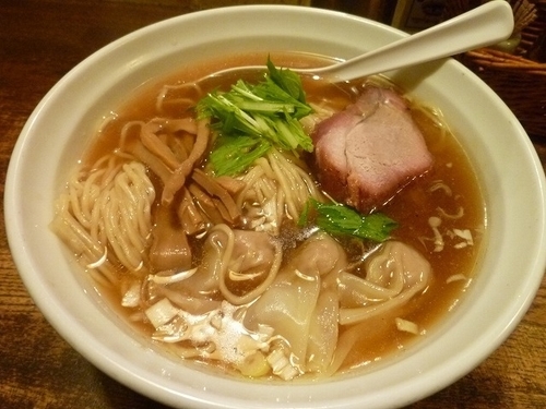 「ワンタンメン」@荏原町しなてつの写真