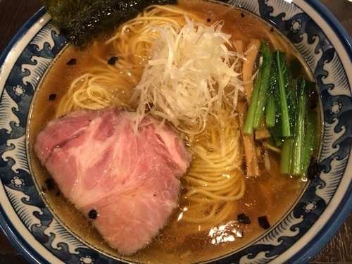 「豊魚鶏だし醤油ラーメン(大盛)」@麺処 さとう 桜新町店の写真