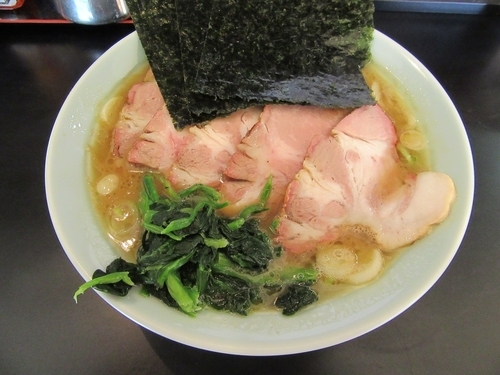 「スペシャルチャーシューメン（１０００円）」@横浜ラーメン 一心の写真