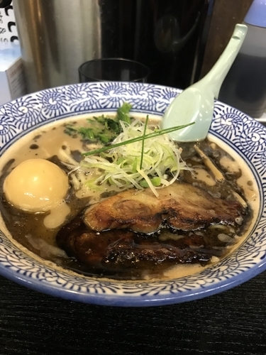 「ラーメン にんにく油」@麺屋 青山 本店の写真