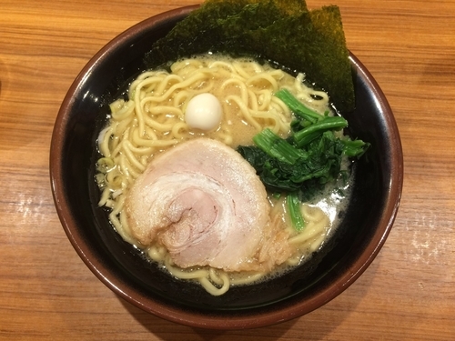 「ラーメン  醤油」@壱角家 春日部店の写真