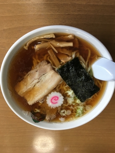 「醤油ラーメン（600¥）」@本家 大みなと 味平の写真