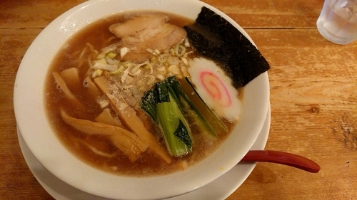 「支那そば」@博多まるきんラーメン 上馬店の写真