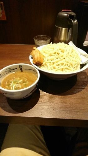 「濃厚つけ麺特盛700ｇ880円」@麺屋武蔵 蒲田店の写真