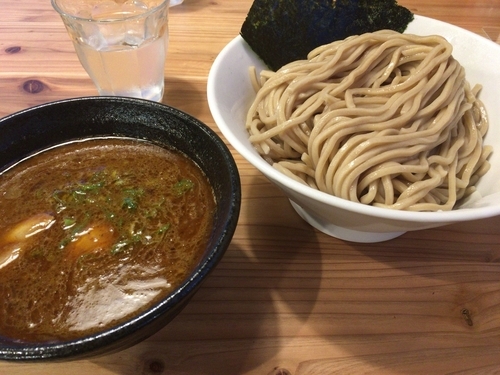 「海老つけ麺」@らーめん いつ樹 本店の写真