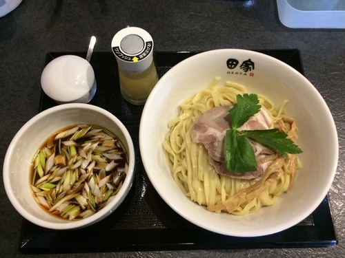 「つけ麺（つけ汁冷たい）」@中華そば 田家 川越鴨田店の写真
