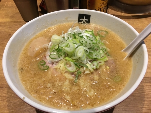 「味噌チャーシュー+煮たまご」@大島の写真