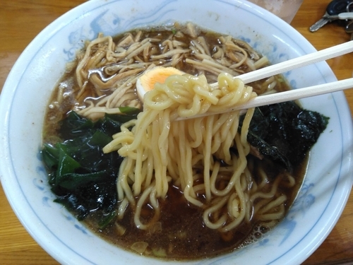 「濃口醤油ラーメン」@太公望の写真