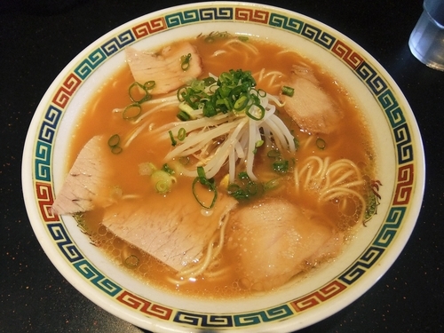 「中華そば（600円）」@中華そば 寿々女の写真