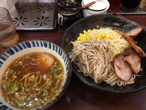 「つけ麺チャーシュー 元味 1230円」@らいおん 府中本店の写真