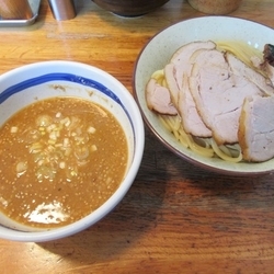 味噌チャーシューつけ麺（１０５０円）