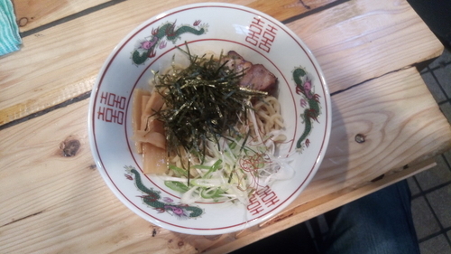 「油そば」@油そば専門店 のせ屋の写真