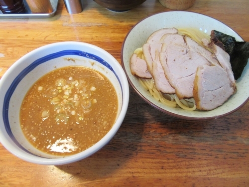 「味噌チャーシューつけ麺（１０５０円）」@大勝軒 佐貫店の写真