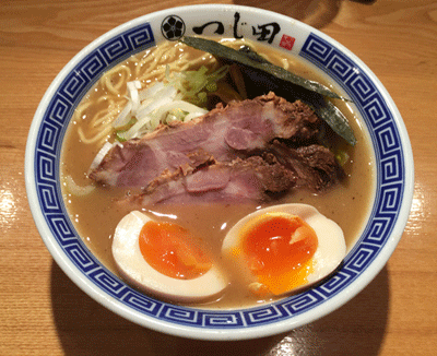 「濃厚特製らーめん」@つじ田 日本橋八重洲店の写真