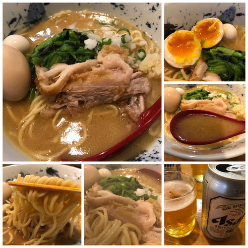 「味玉ラーメン 880円」@ラーメン カワタカの写真