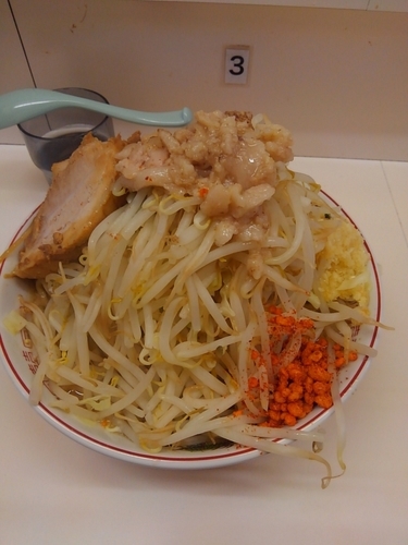 「小ラーメン」@ラーメン豚五里羅Ⅲ 信州旅情編の写真