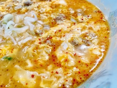 「☆タンタンメン☆」@大枡の写真