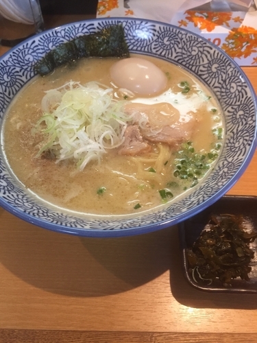 「特選濃厚とりそば」@麺匠 清兵衛の写真