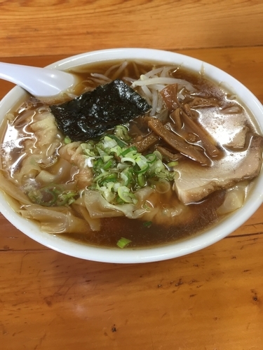 「ワンタン麺」@支那ラーメン 桂山の写真