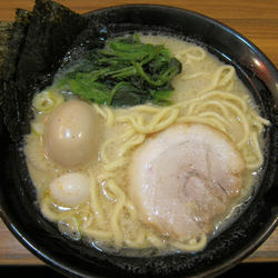 塩ラーメン 500円 + クーポン味玉（8/30 ワンコイデ