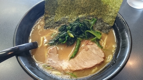 「ラーメン（680円）」@らーめん家 せんだい 川崎稲田堤店の写真