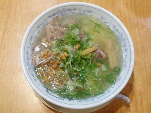 「塩ラーメン」@たかばしラーメン 枚方店の写真