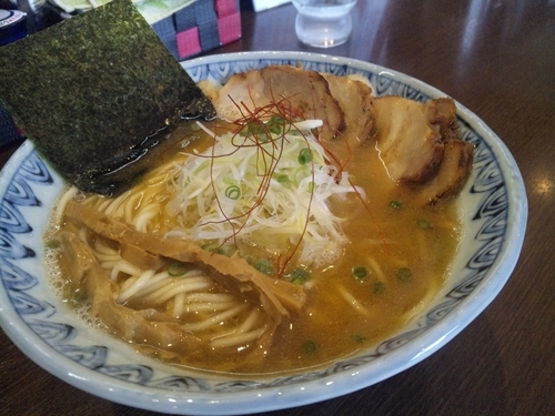 「あごそば」@麺屋蕪村 上田店の写真