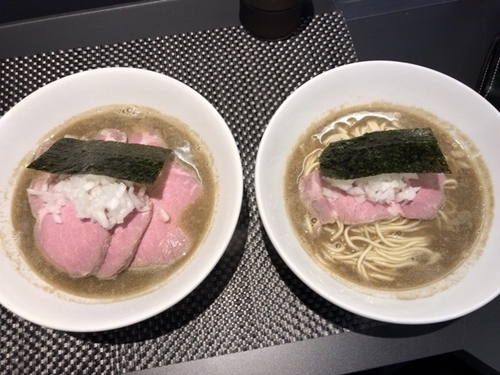 「肉煮干しそば1,000円」@煮干乱舞の写真