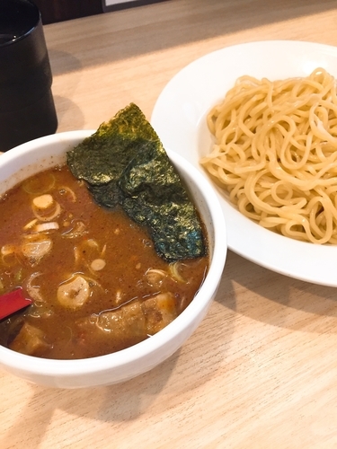 「つけめん」@つけ麺 坊主 間宮の写真